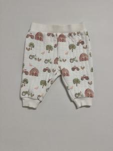 Quilted hen pant