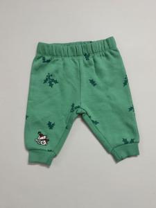 Green fleece pant