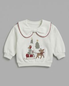 reindeer sweatshirt