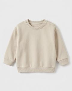 Beige sweatshirt