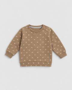 Brown sweatshirt