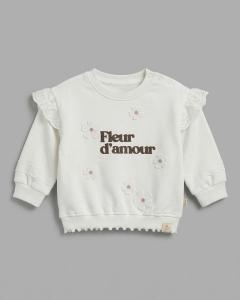 Fleur d’amour sweatshirt