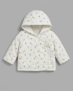 Quilted hoodie