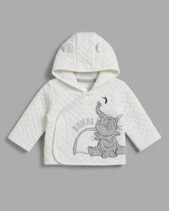 Dumbo quilted hoodie