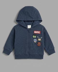 Marvel zipper hoodie