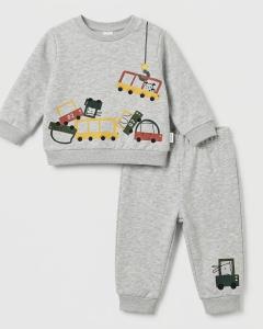 Crazy traffic winter co-ord