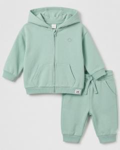 Mint green hoodie co-ord