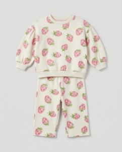 Strawberry winter co-ord
