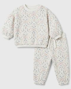 Bow full print winter co-ord