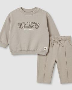 PARIS bonjour bebe winter co-ord