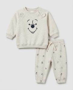 Beige Winnie winter co-ord