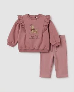 Deer vintage winter co-ord