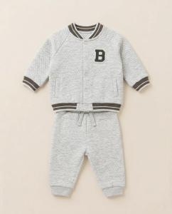 Quilted grey winter co-ord