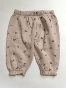 Fleece lined balloon fit pant