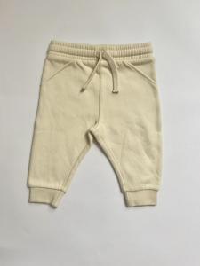 Beige sweatpants