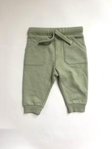 Green sweatpants