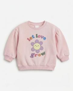 Let love grow sweatshirt