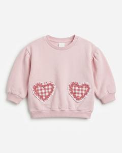 Sweet heart sweatshirt
