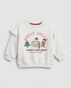 Holly jolly sweatshirt