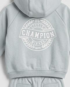 Little champion hoodie winter co-ord