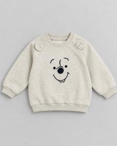 Winnie appliqué sweatshirt
