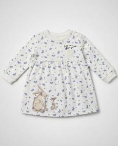Bunny floral loopknit frock