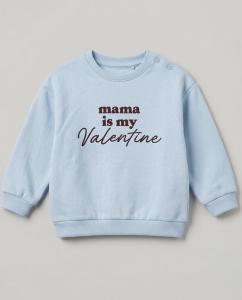 Mama is my valentine sweatshirt
