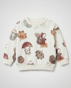 Fall theme sweatshirt