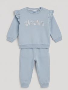 SISTER embroidered winter co-ord