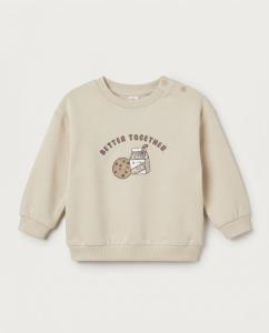 Milk and cookie sweatshirt