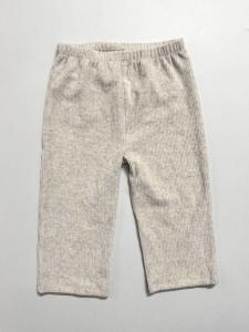 Beige corduroy pant
