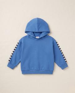 Blue hoodie