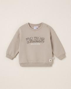 PARIS embroidered sweatshirt