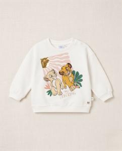 Lion king sequin sweatshirt