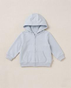 Blue hoodie